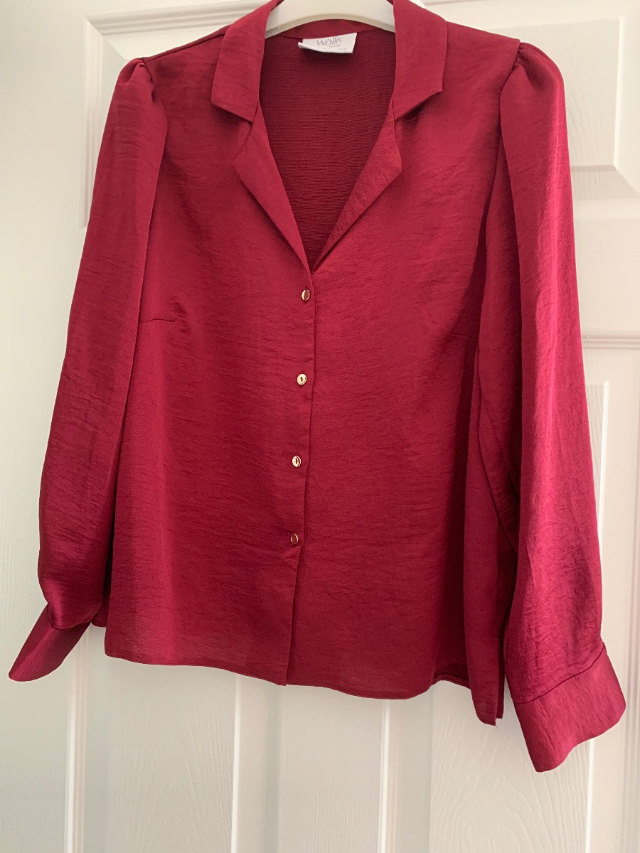Wallis petite blouse size 10