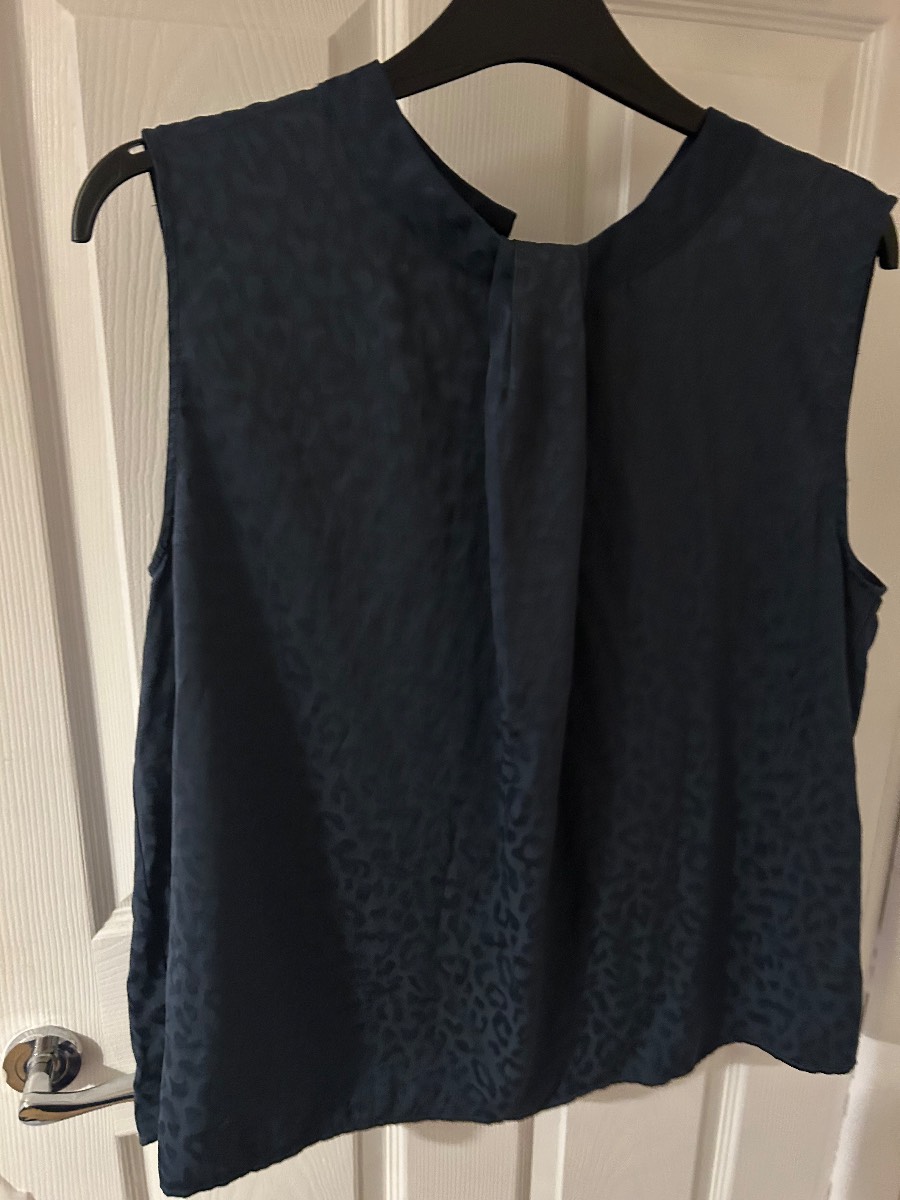 Blue top