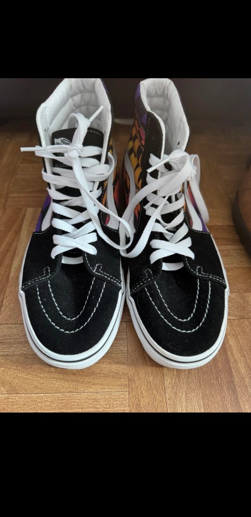 High top vans