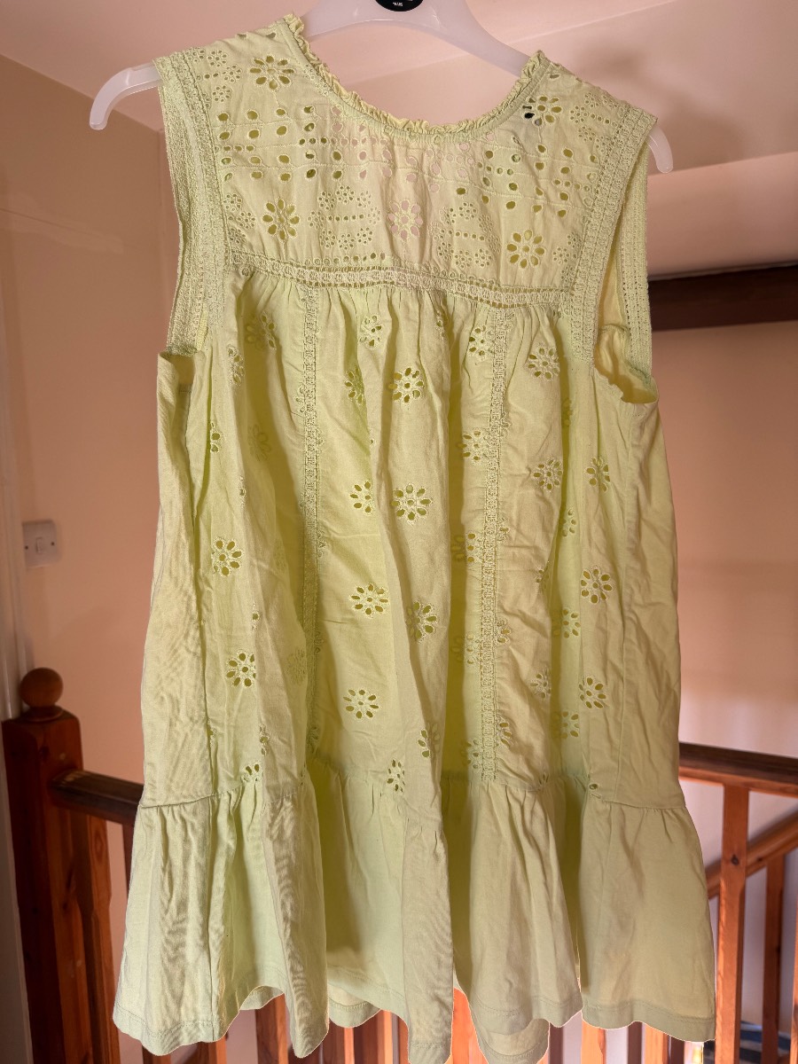 Next Broderie Anglaise Top Size 12