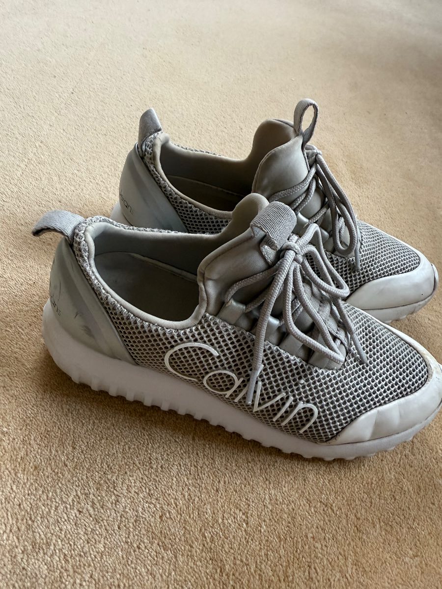 Slip On Calvin Klein Jeans Trainers Size 2
