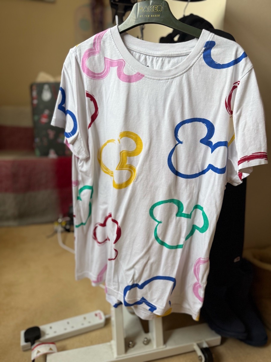 Disney Mickey Mouse T-Shirt Size S