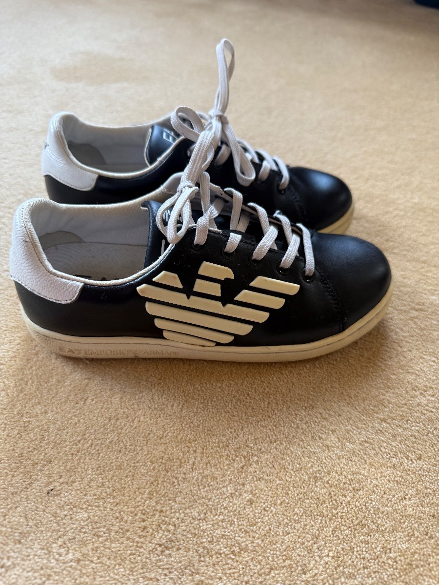 EA7 Emporio Armani Trainers Size 1.5