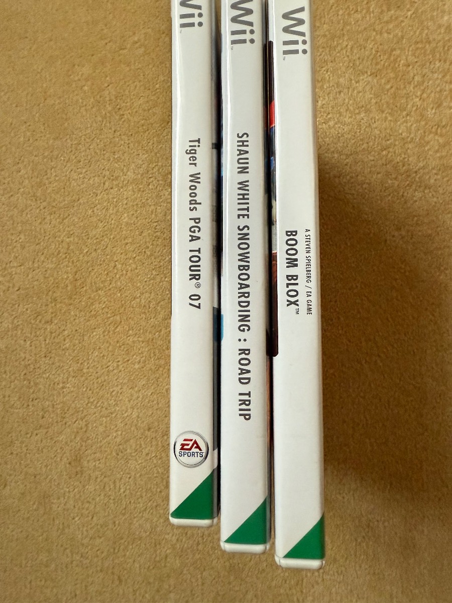 Wii Games Bundle (sports/boxing!)