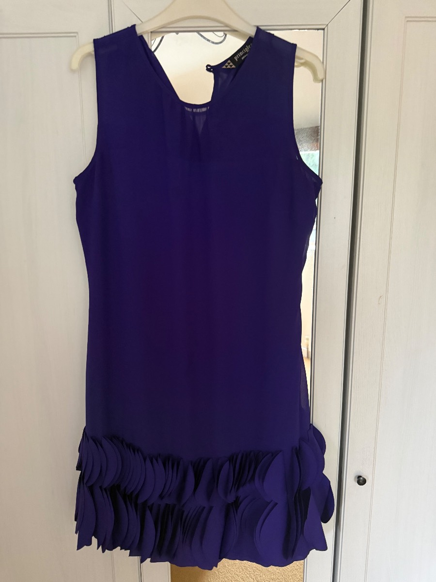 Principles Purple Dress Size UK 12