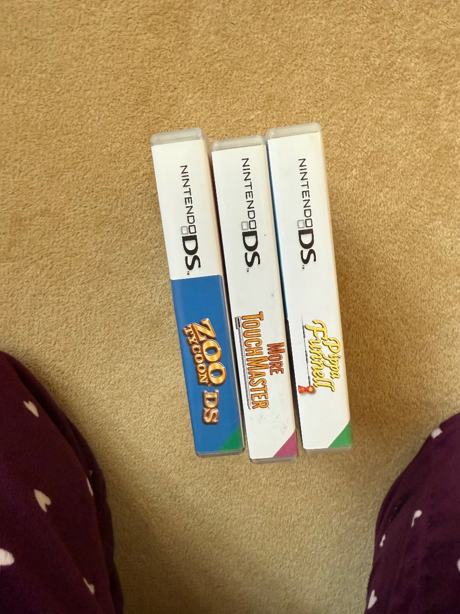 Nintendo DS Games Bundle x3 More Touchmaster, Pippa Funnell & Zoo Tycoon
