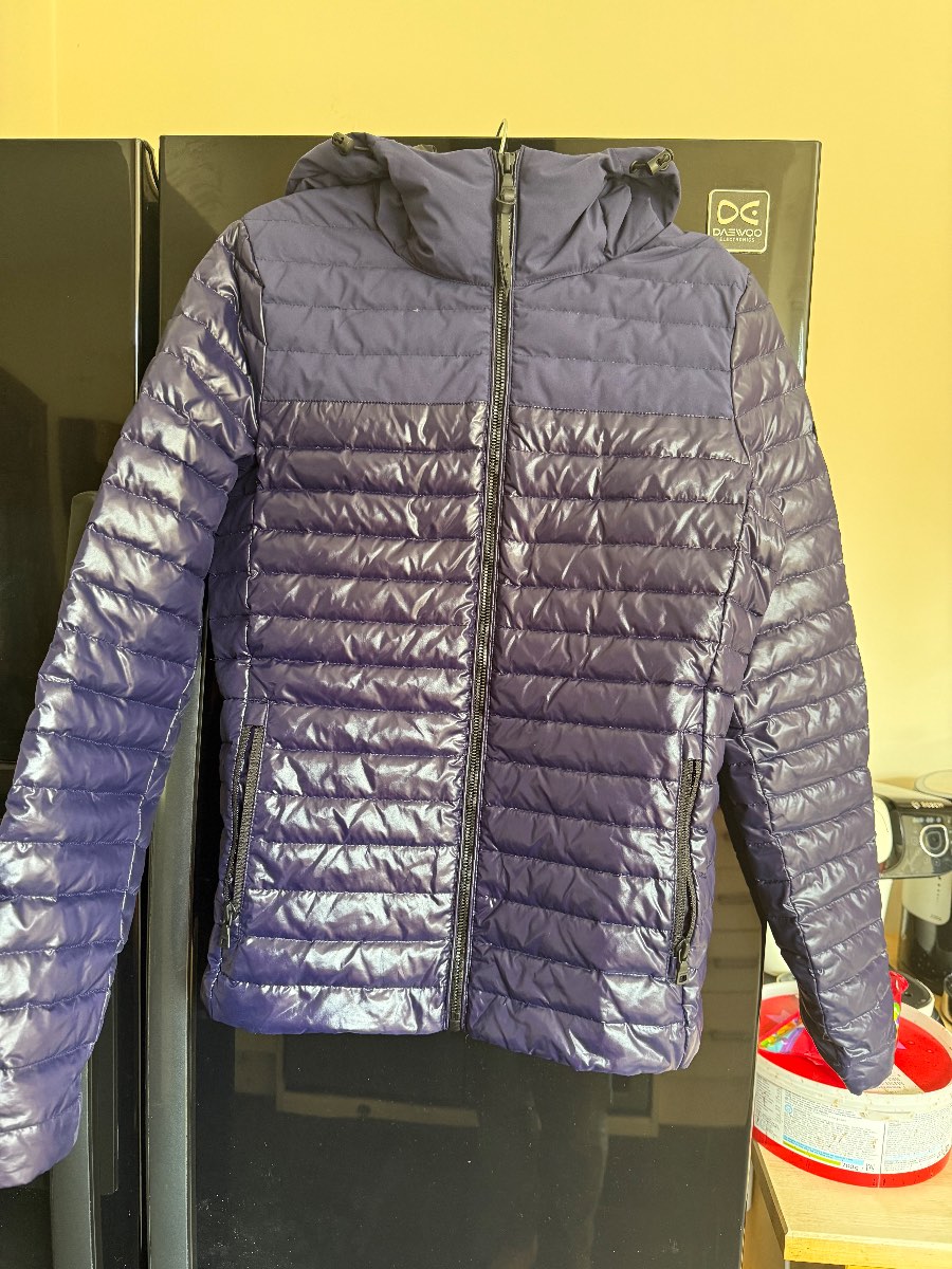 Superdry Studios Contrast Core Down Jacket Size 8