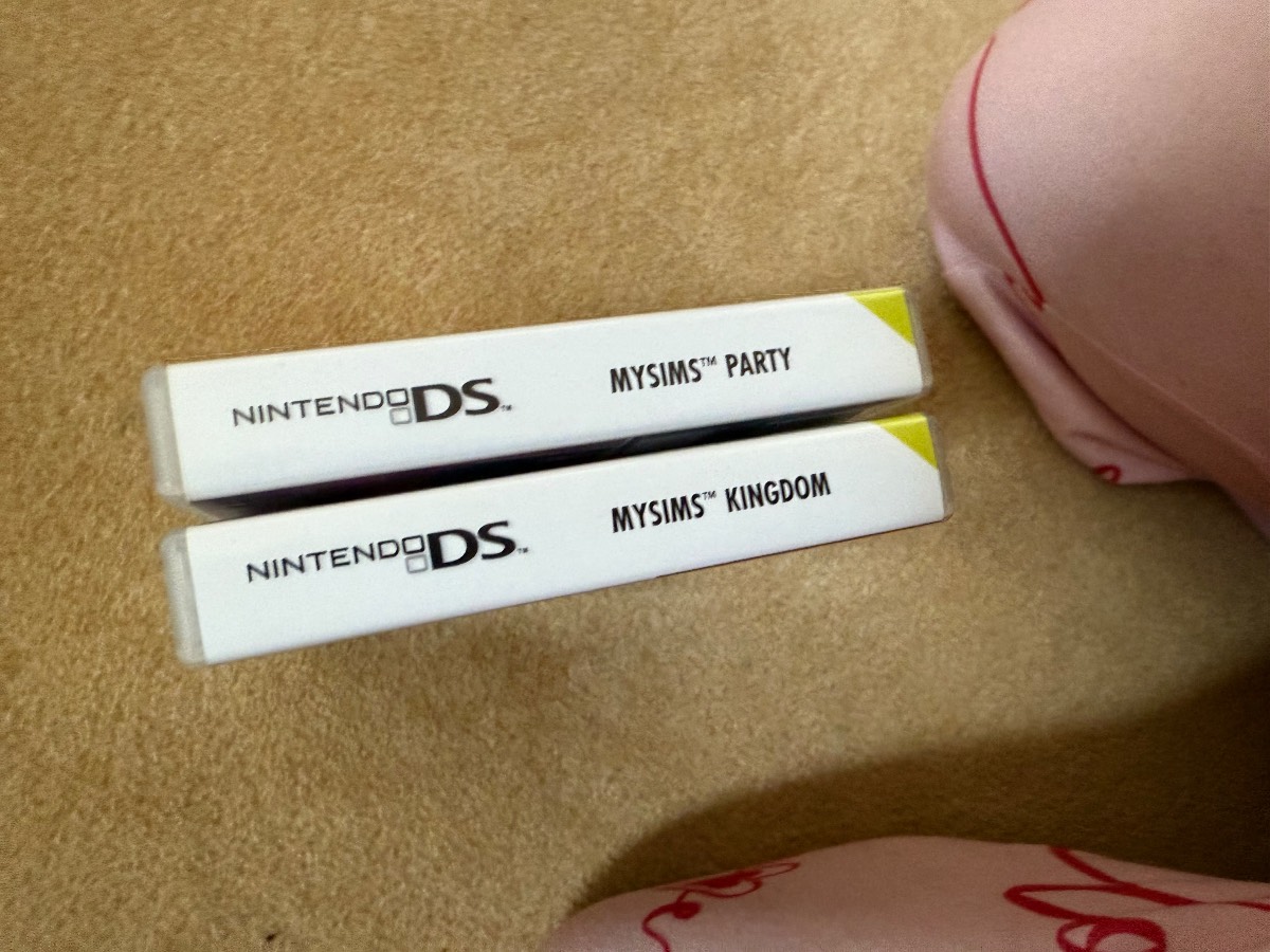 Nintendo DS My Sims Bundle