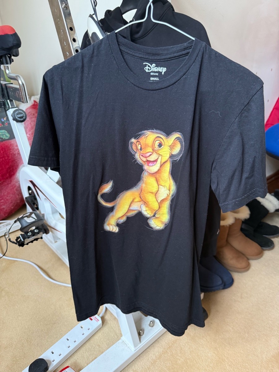 Disney Lion King Simba T-Shirt Size Small