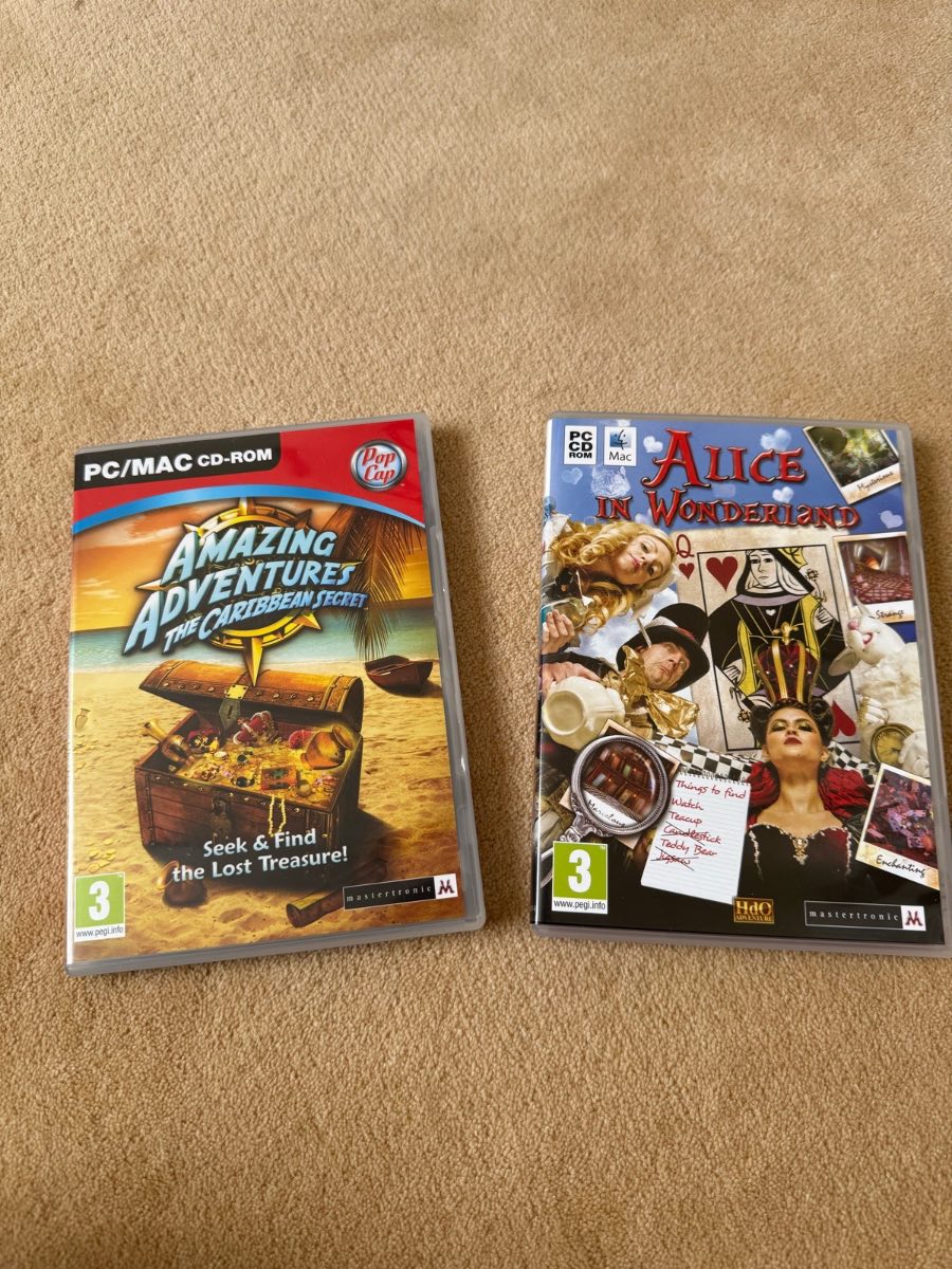 Alice In Wonderland And Amazing Adventures The Caribbean Secret Bundle PC Game