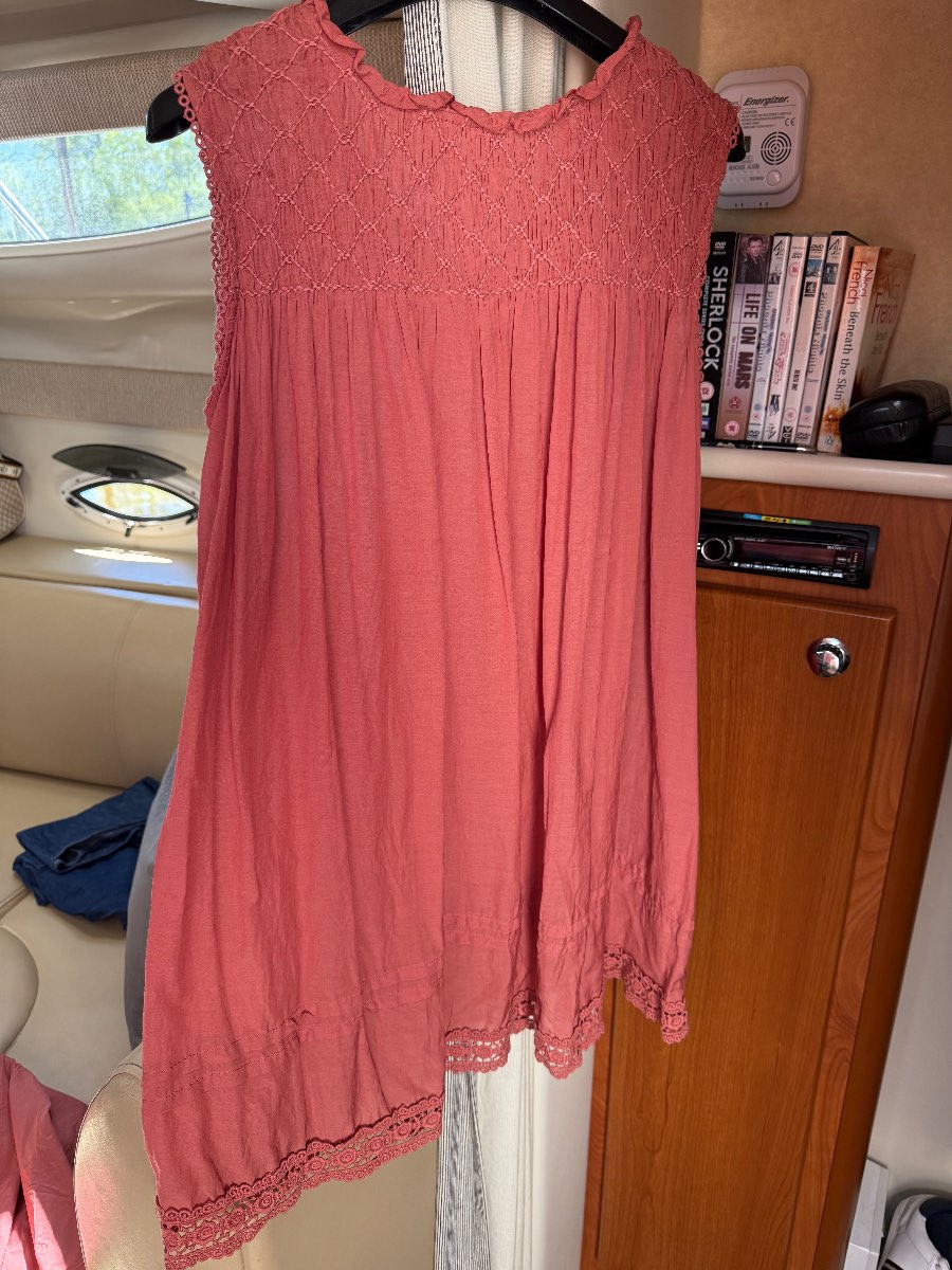 Next Red Swift Dress Size UK 10