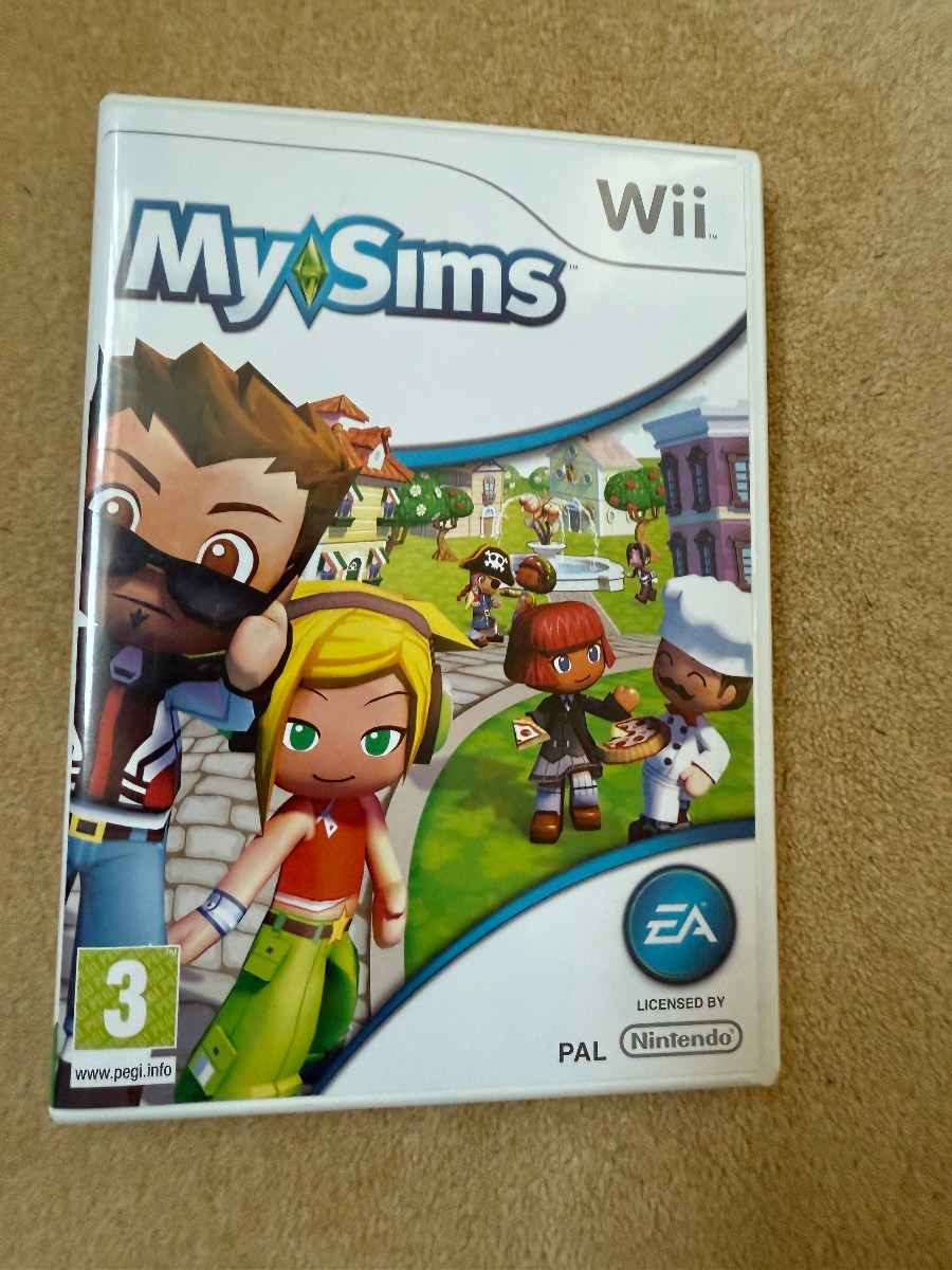 Nintendo Wii My Sims Game