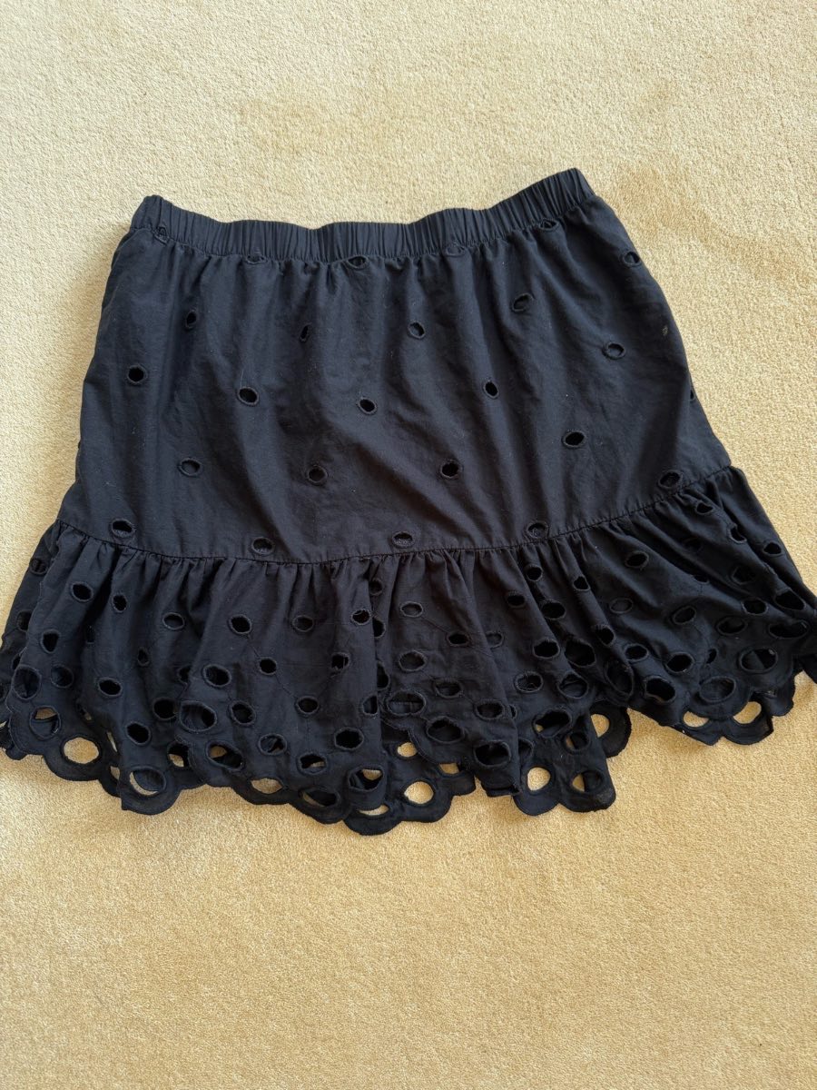 F&F Black Skirt Size UK 10