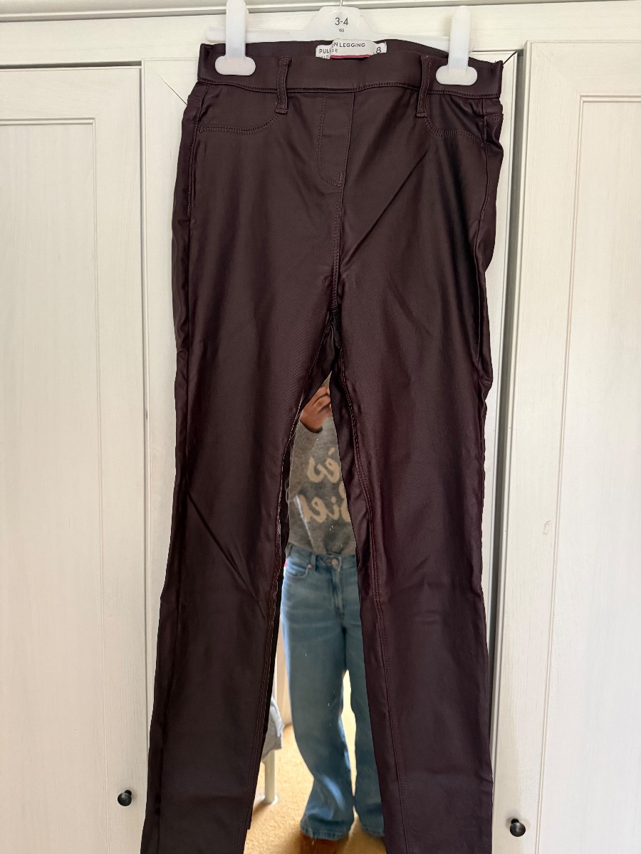 Next Pull On Leggings Size 8
