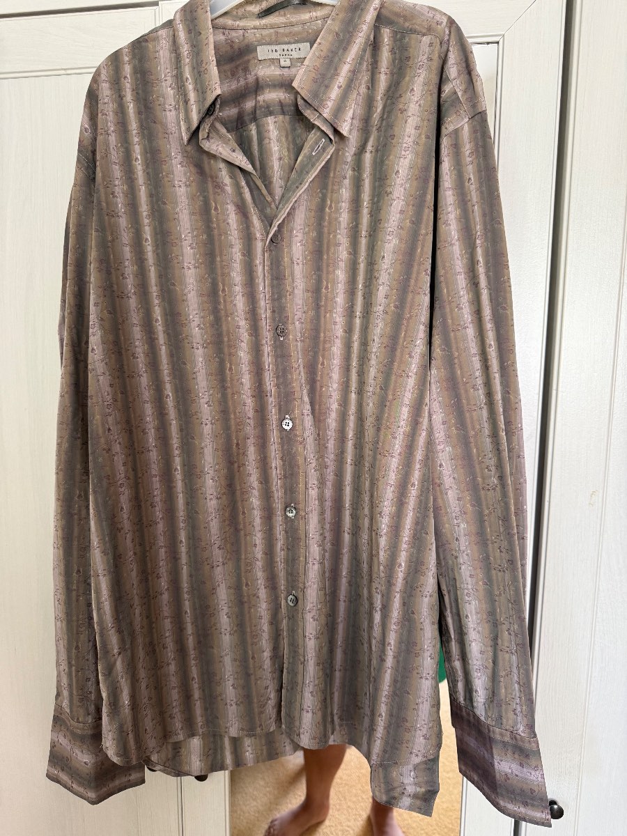 Ted Baker Mens Shirt Size 5