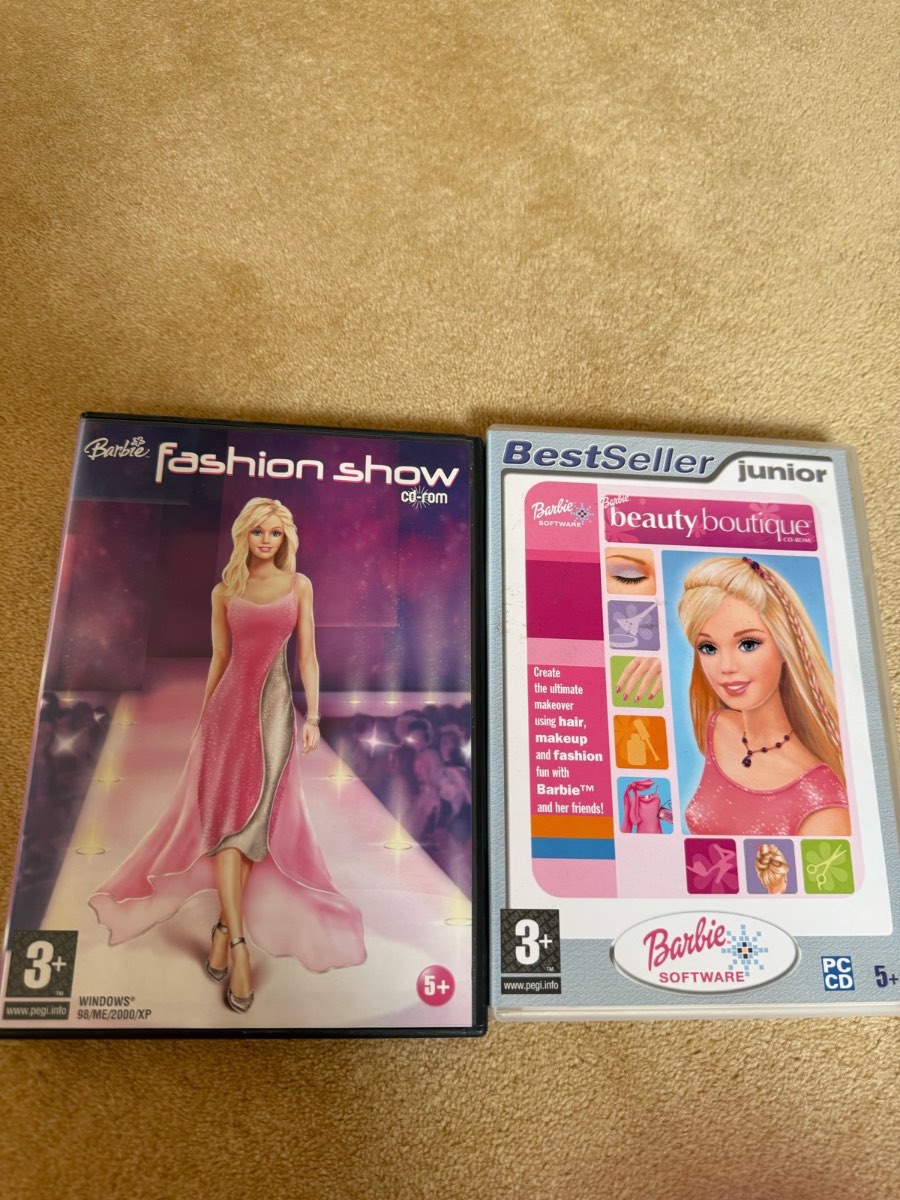 Barbie Fashion Show And Barbie Beauty Boutique Bundle PC Game
