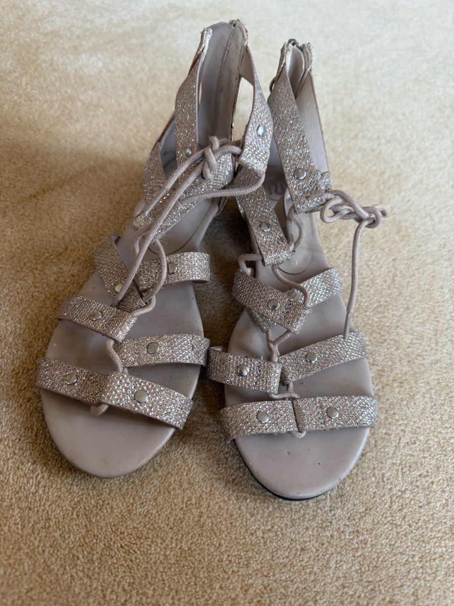 River Island Gladiators Sandals Size 1
