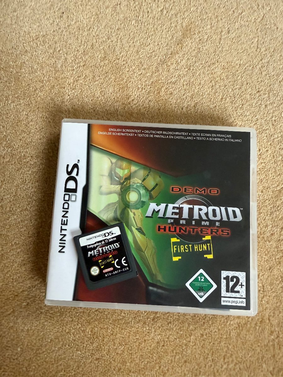 Metroid Prime Hunters - First Hunt Nintendo DS Game