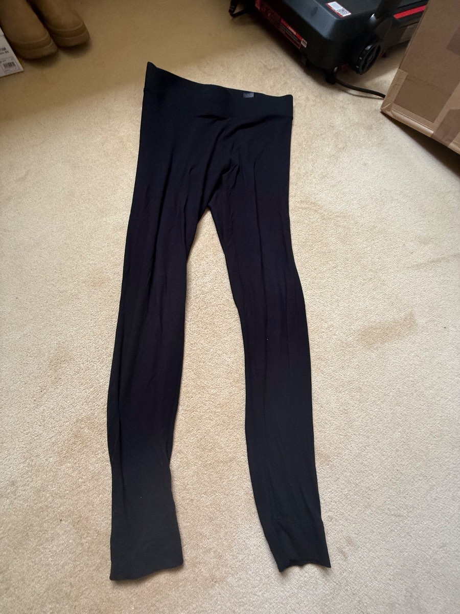Marks and Spencer Black Leggings Size 12