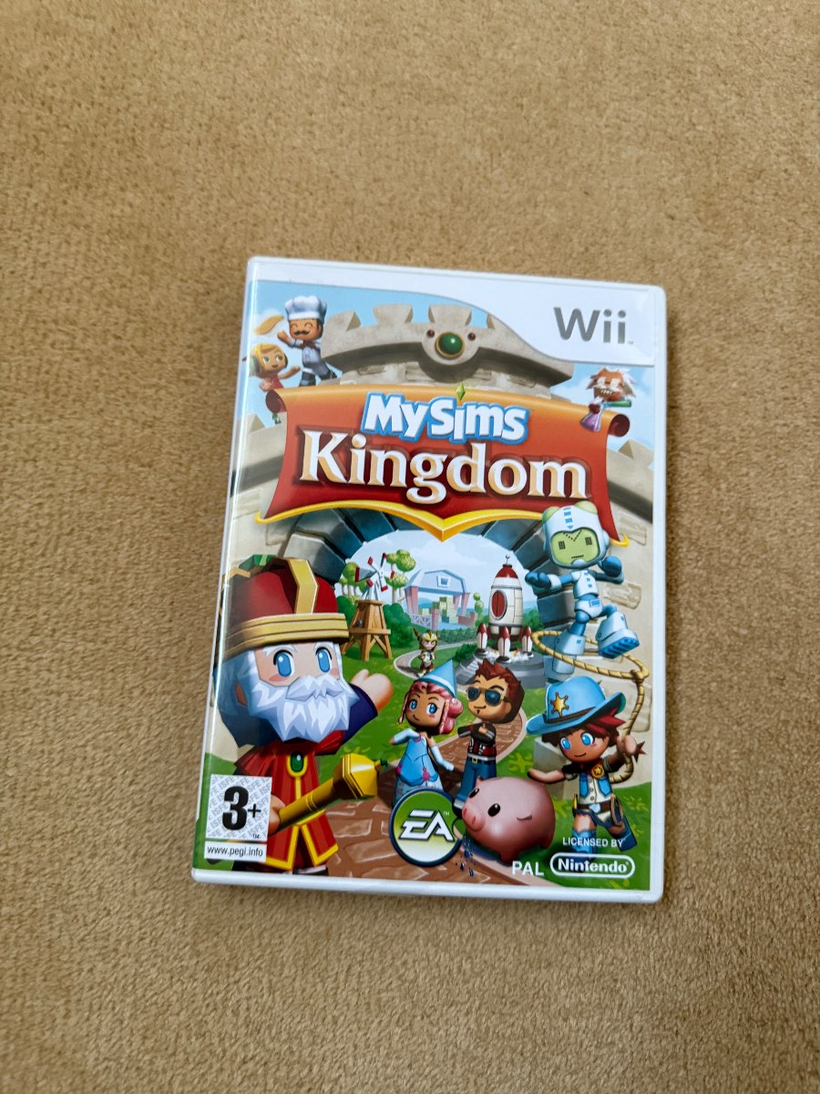 Nintendo Wii My Sims Kingdom