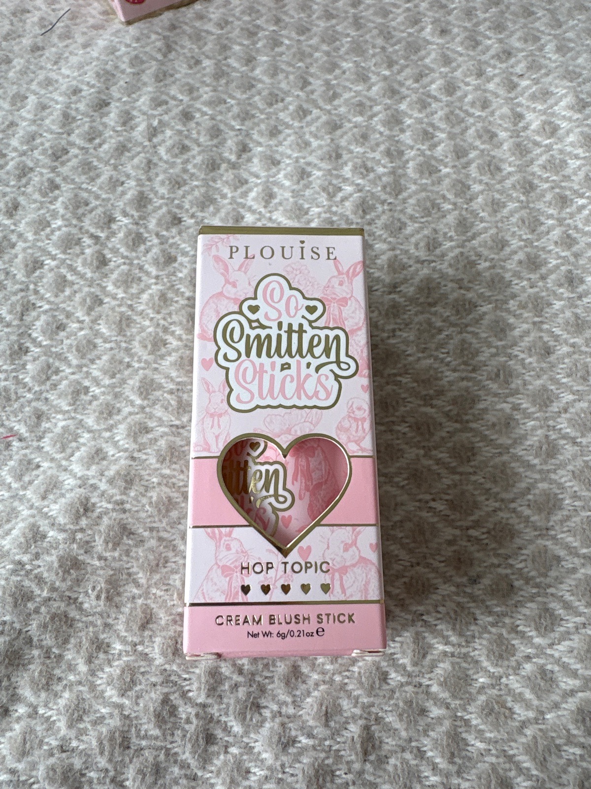 Cream blush stick