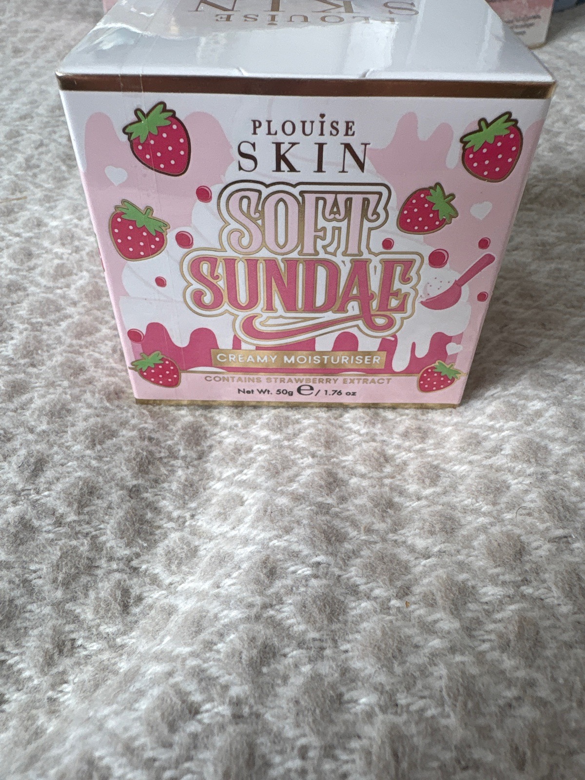 Soft sundae moisturiser