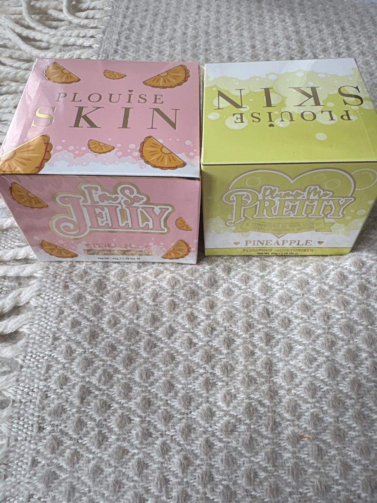 Plouise skin