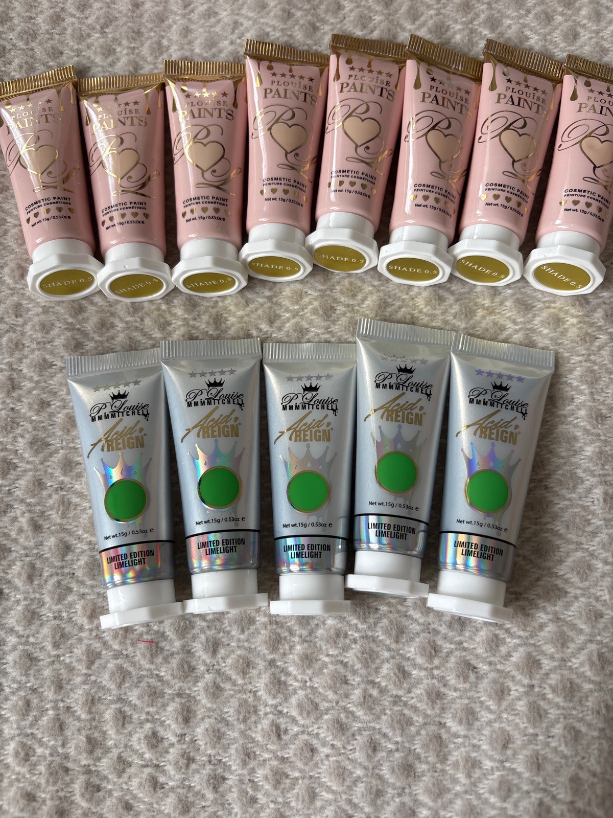 Plouise cosmetic paints
