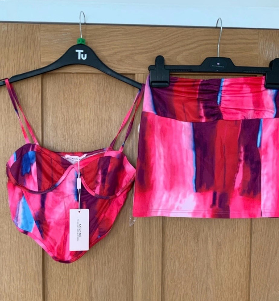 Beach 2 piece set size 8-10