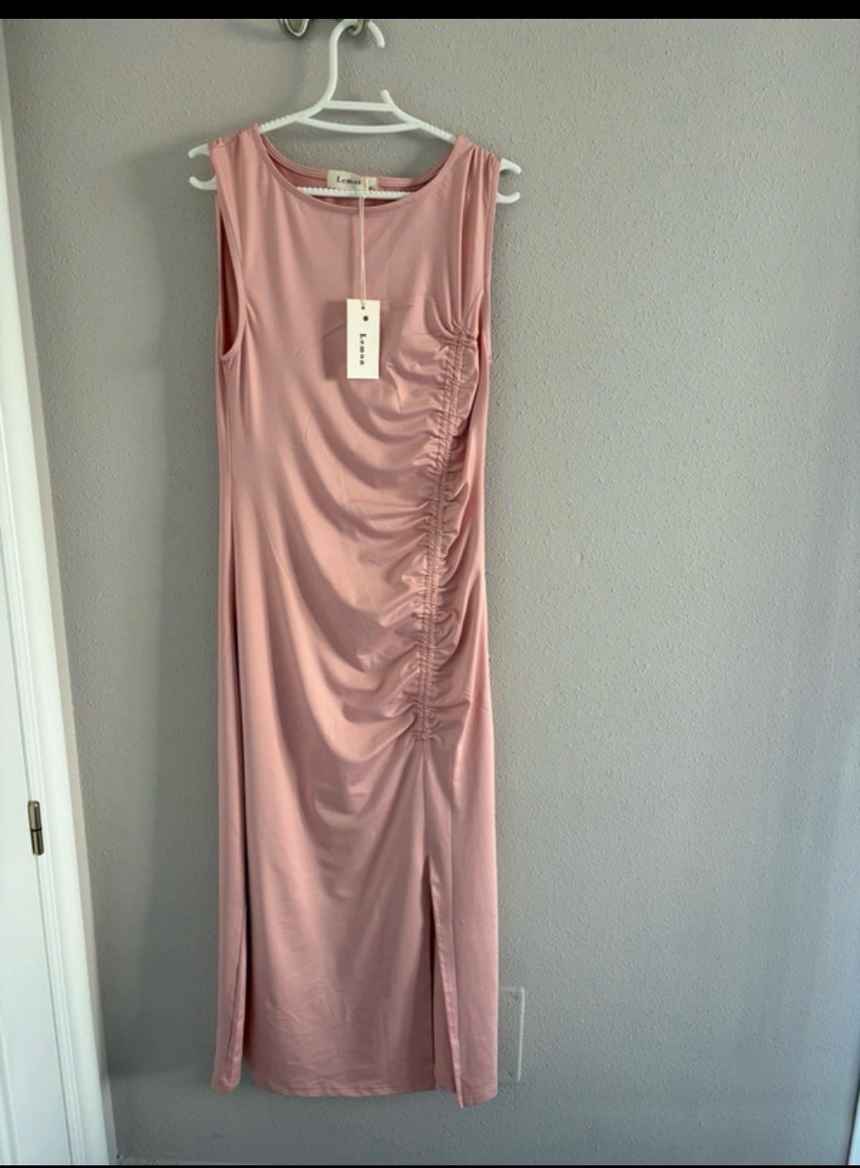 Long sleeveless dress size s/m