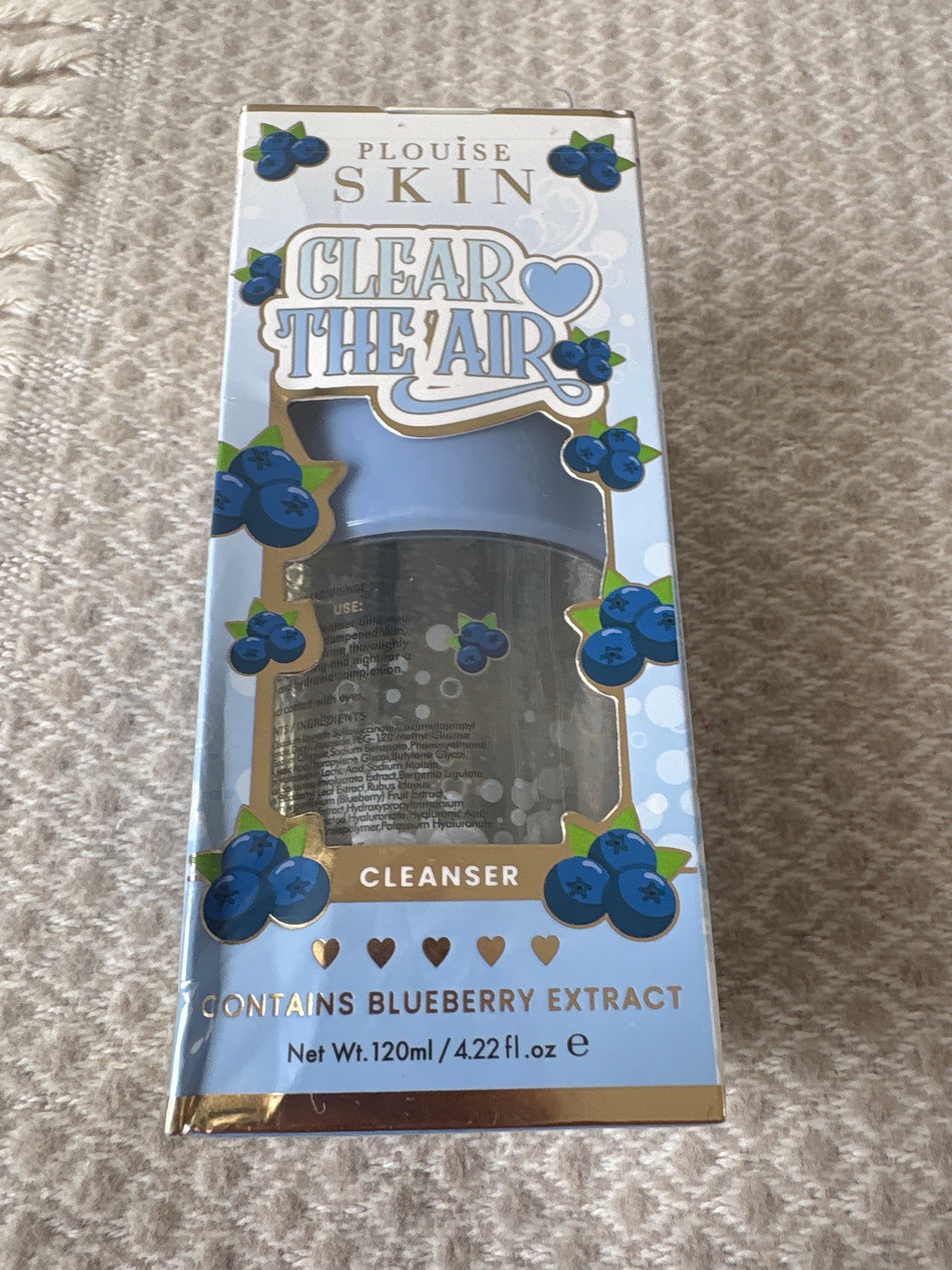 Plouise cleanser