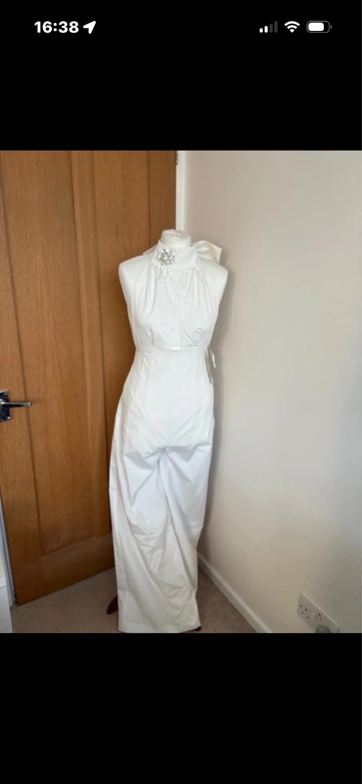 Amy Lynn trousers/jumpsuit size small