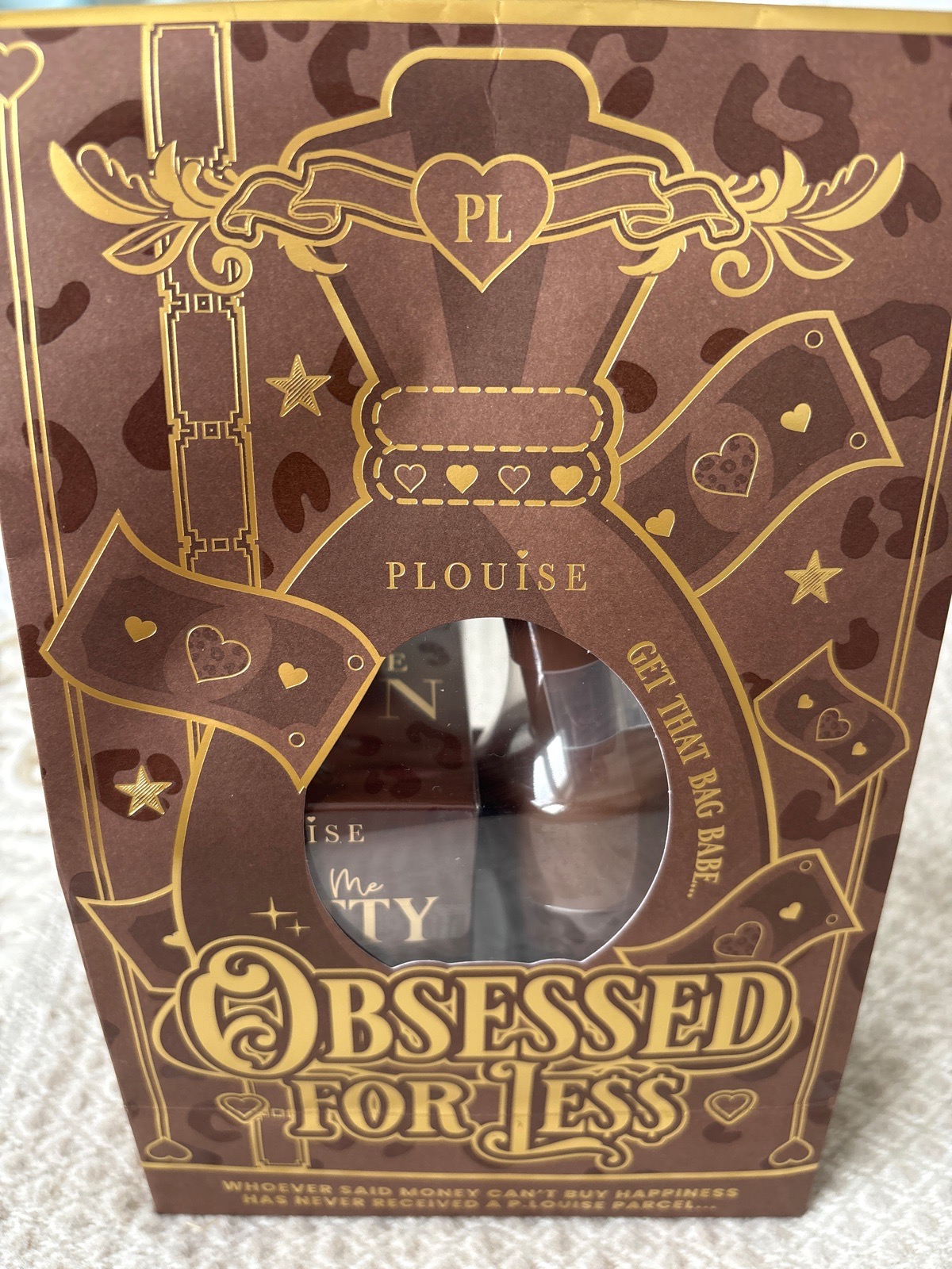 Plouise obsessed for less
