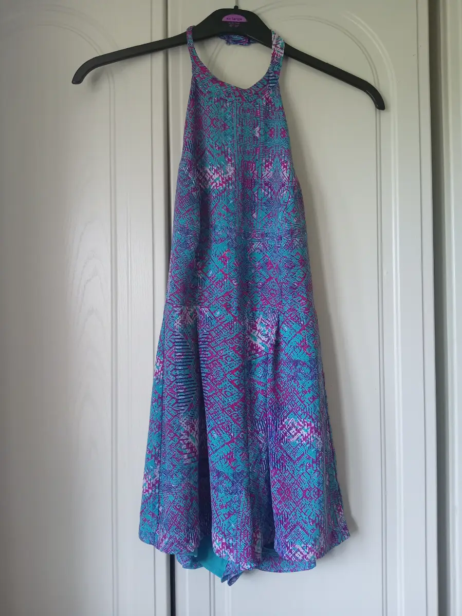 playsuit size small