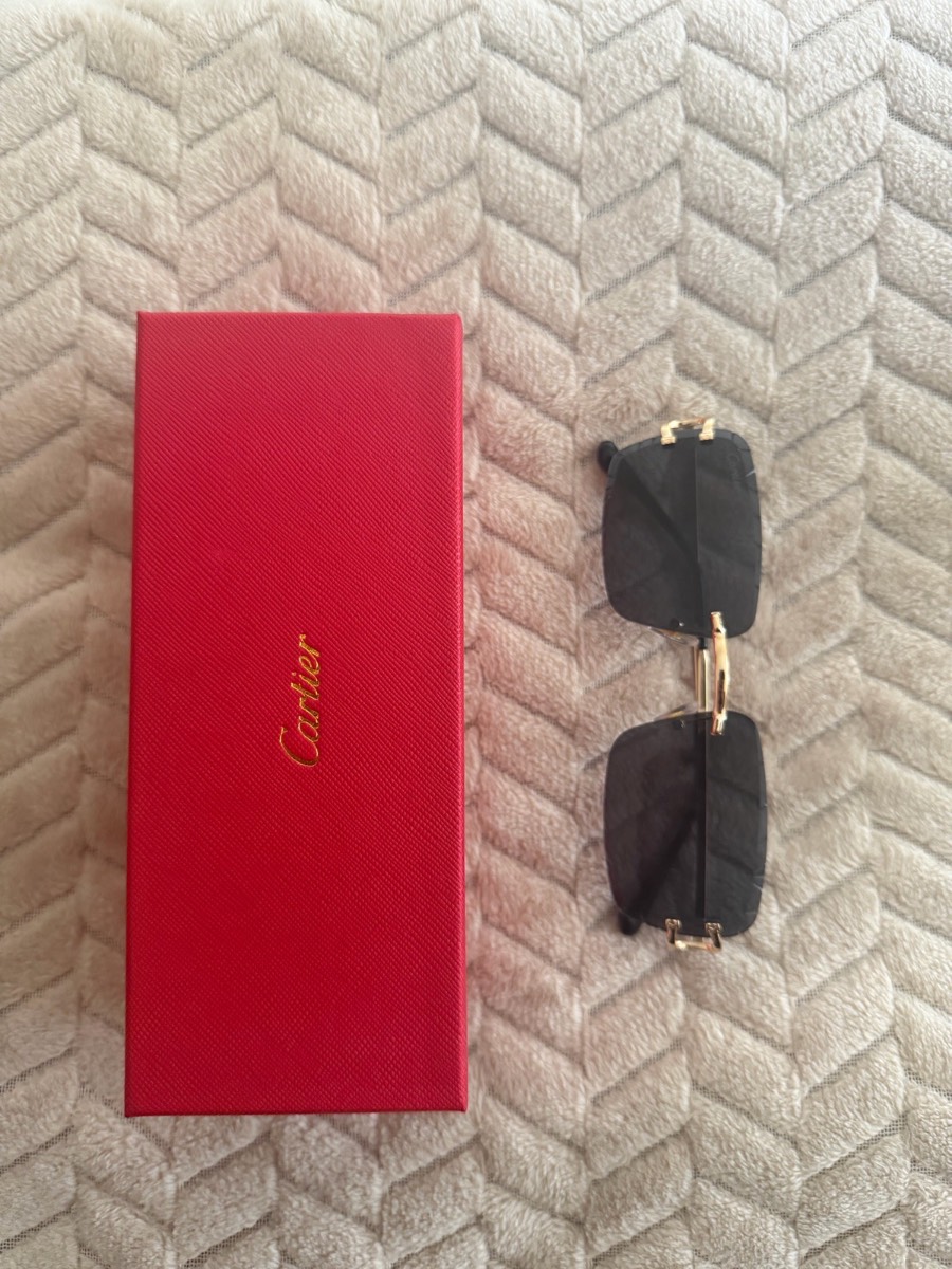 Cartier Rectangle Sunglasses