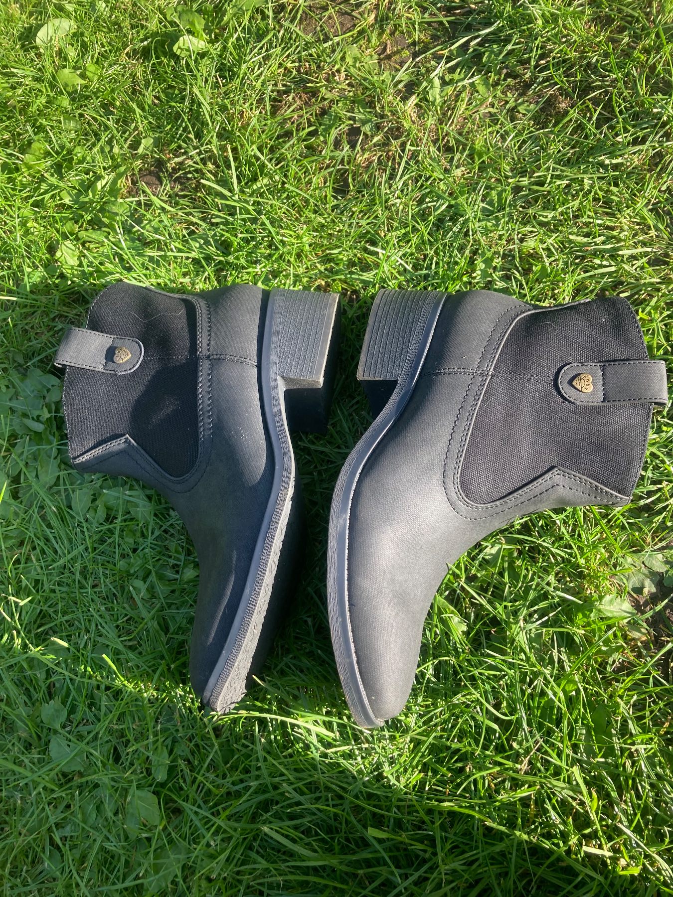 Sketchers BOBS black wander luxe desert glam boots UK 6