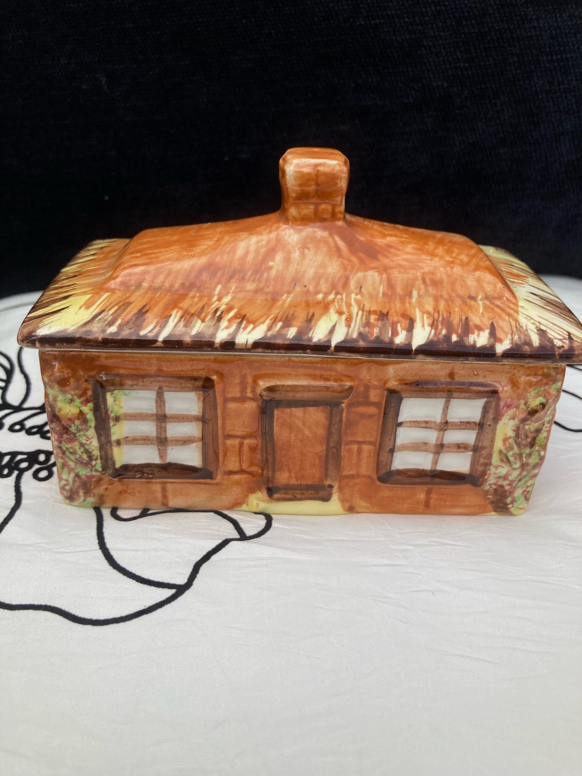 Price Kensington cottage ware vintage 1960s butter dish VGC