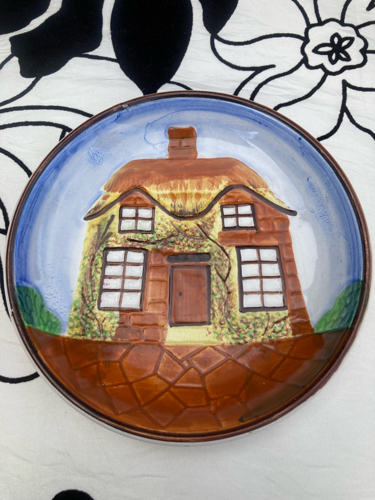 Price Kensington decorative small plate 1960s vintage VGC