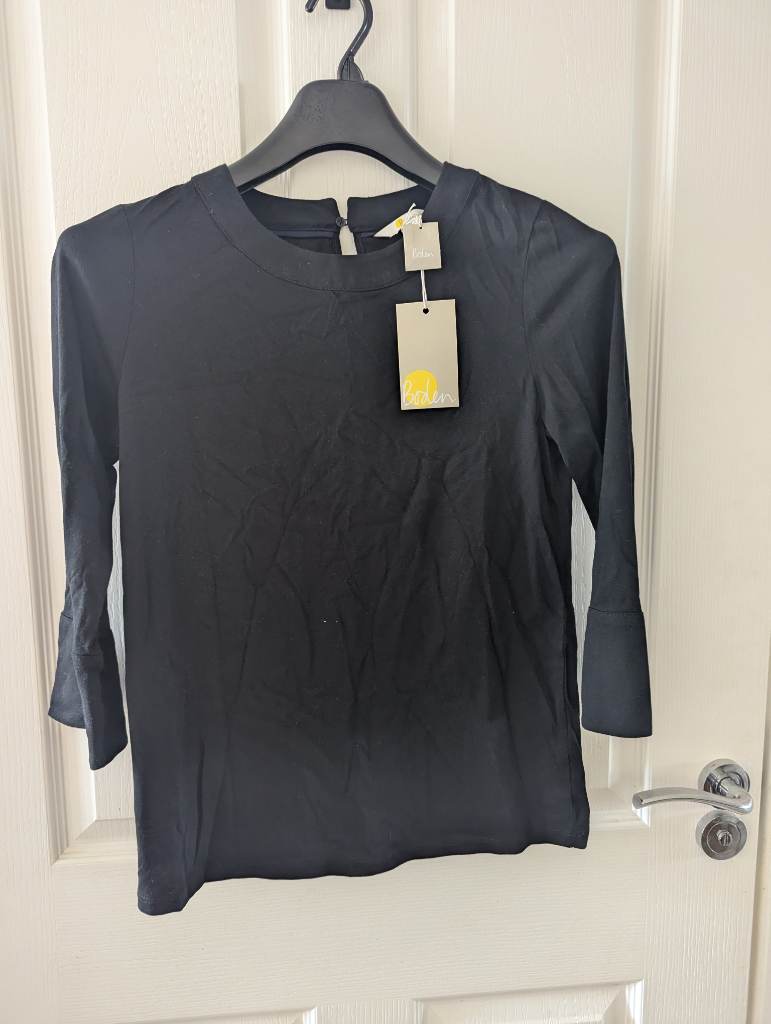 Boden 3/4 length sleeved top