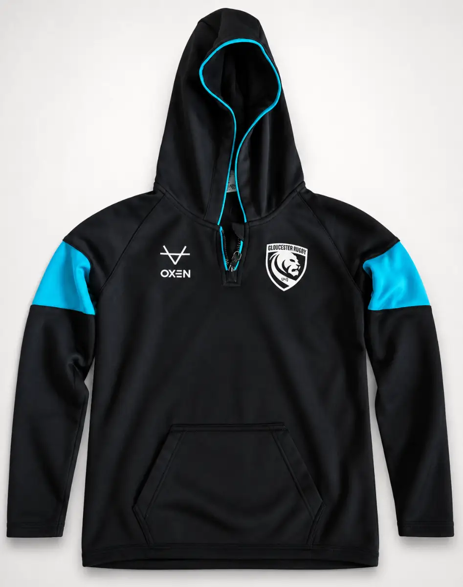 Gloucester Rugby Training Hoodie