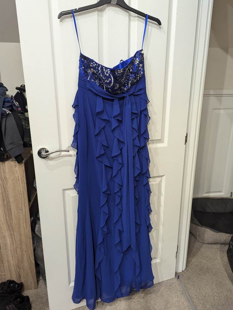 Debut Size 10 formal maxi dress