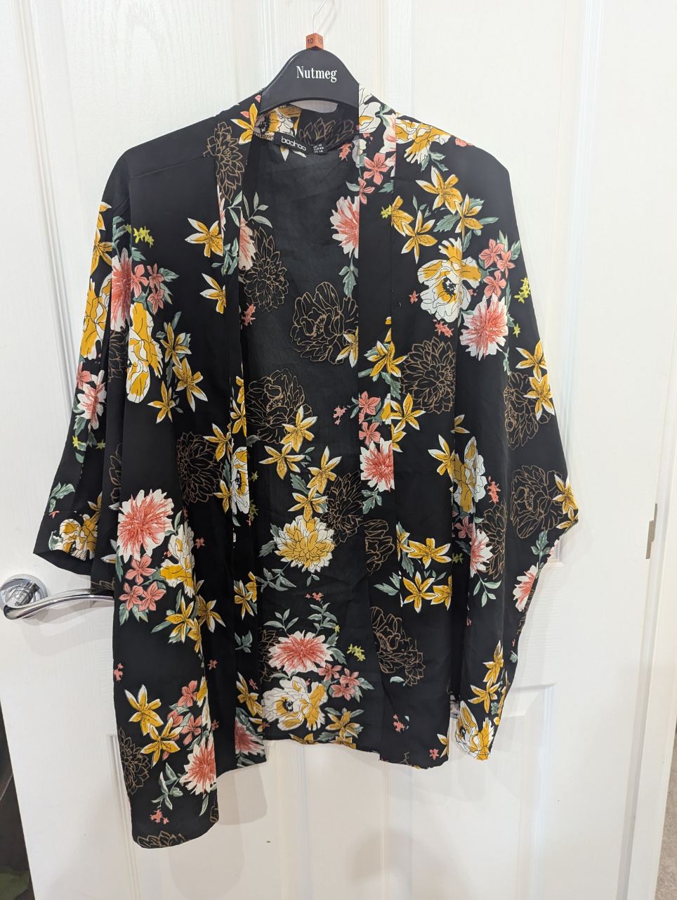 Boohoo kimono size 18