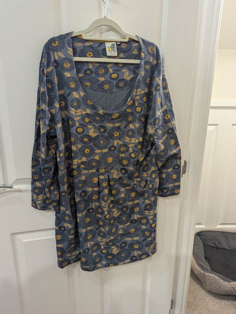 Weird Fish Tunic Style Dress