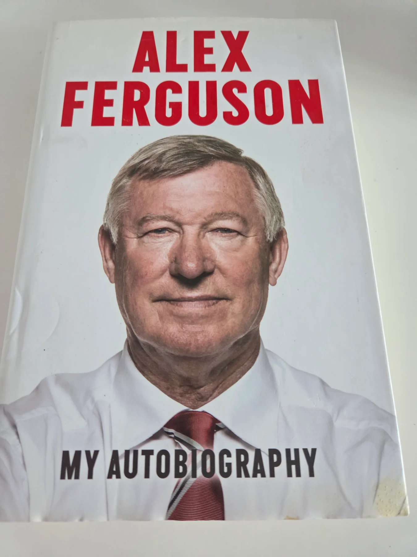 Alex ferguson autobiography