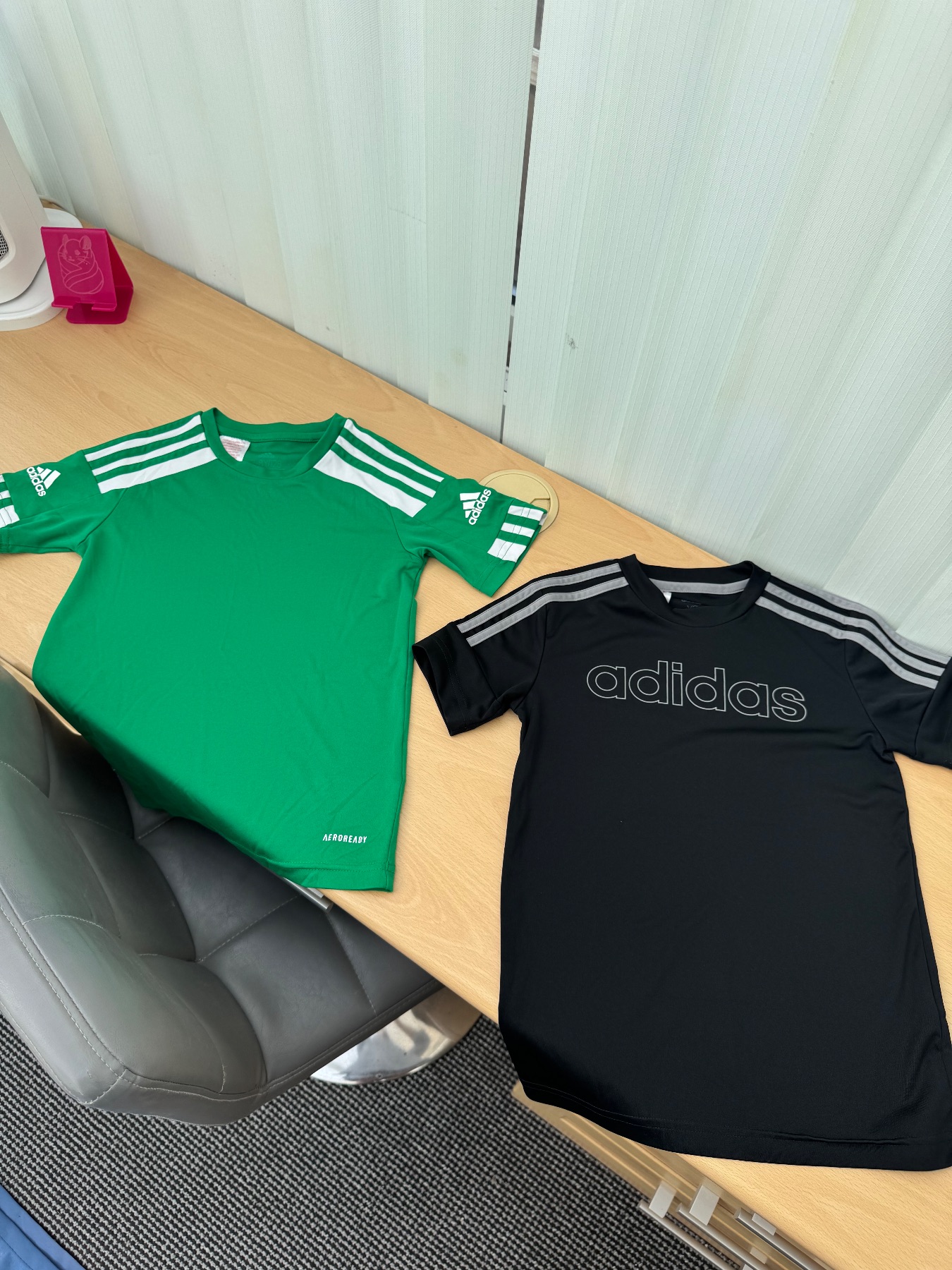T-shirts set 7-8 y