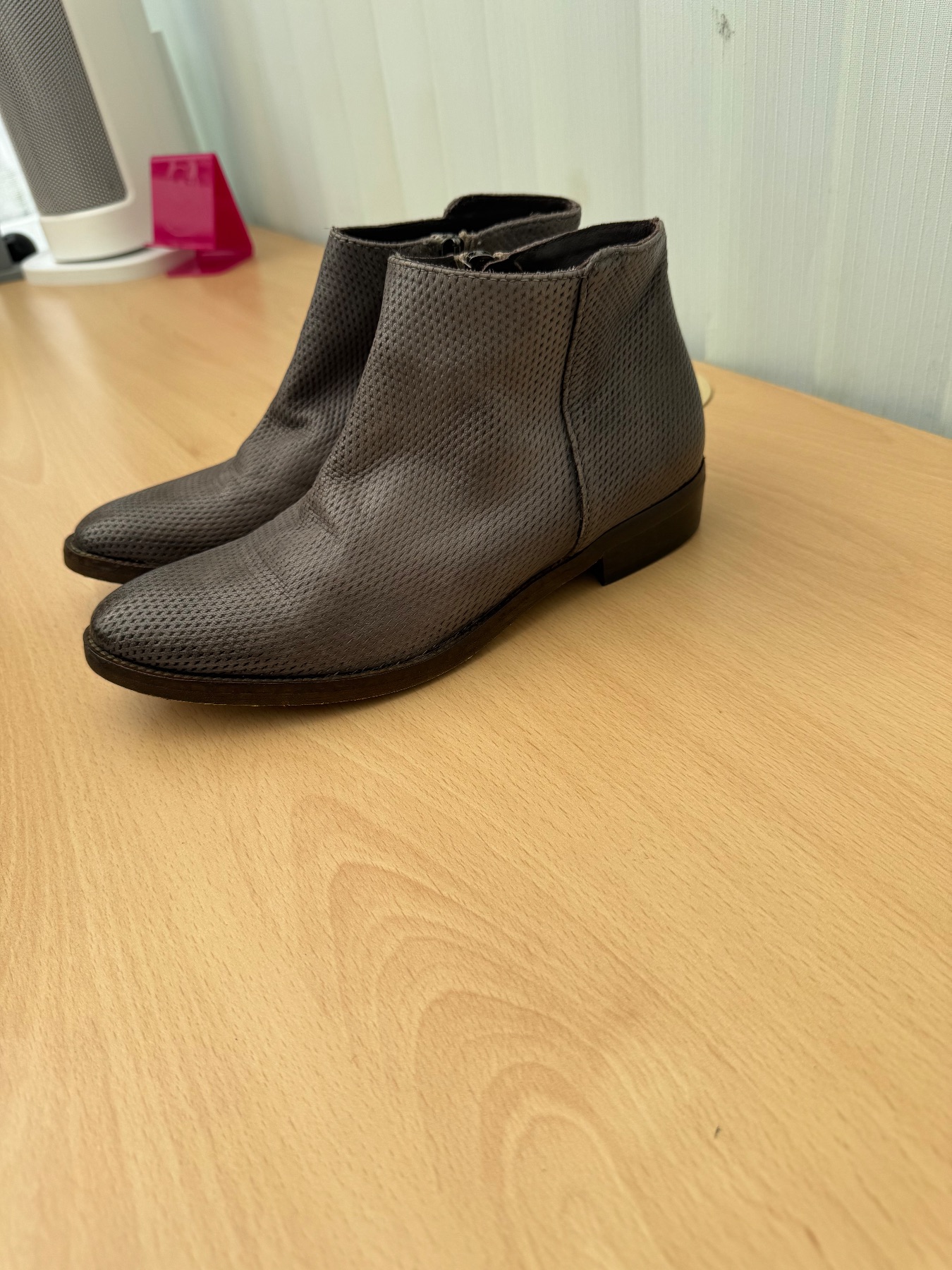 Comfy ankle boots