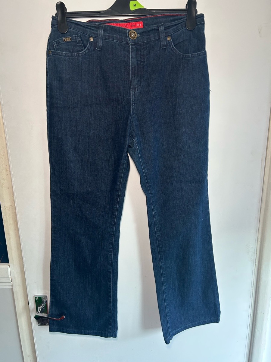 Per Una stetch Roma blue jeans size 12R