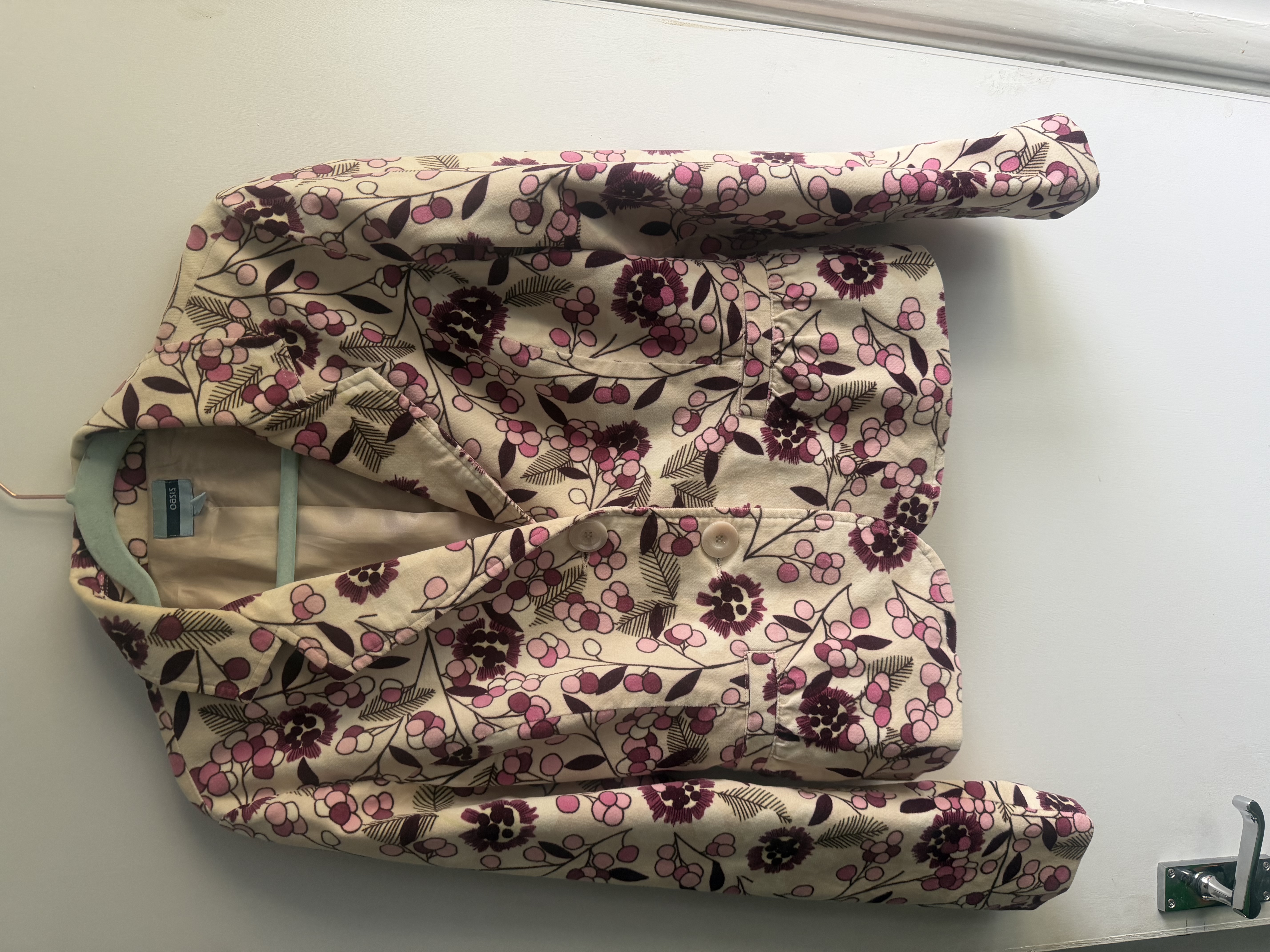 Oasis floral blazer women’s size 10