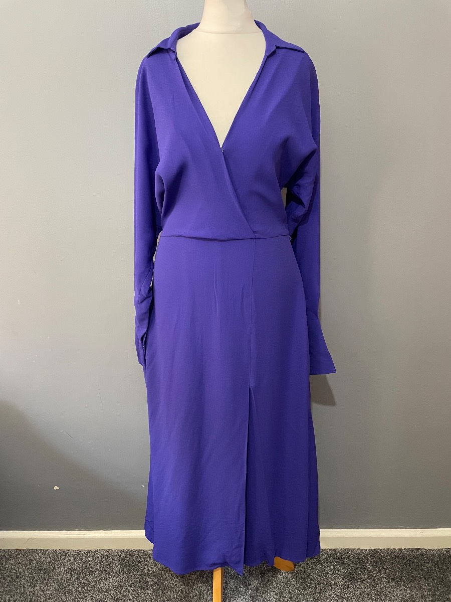 Reiss Cecily Midi Dress Size 6 (read description)