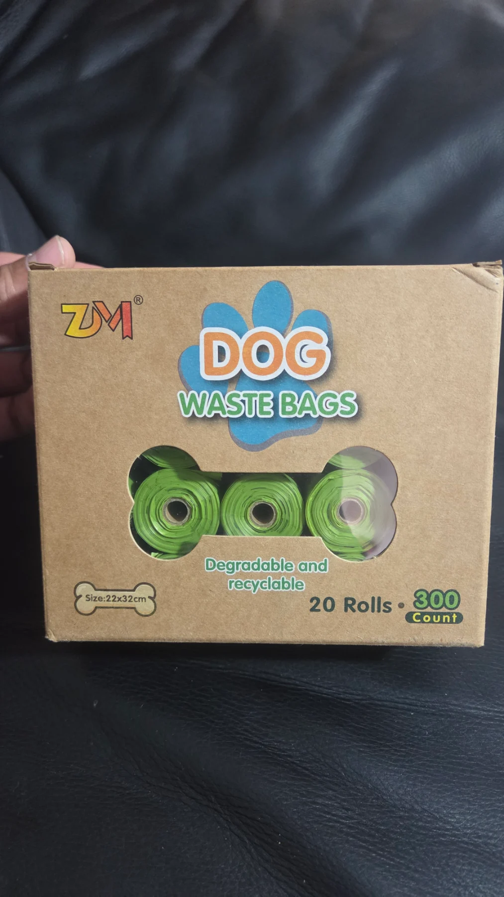 Dog Poop Bags 20 roles (300 bags)